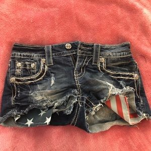 Miss me jean shorts